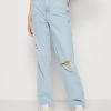 Even&Odd Relaxed Fit Jeans - Light Blue Denim