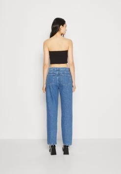 Even&Odd Straight Leg Jeans - Blue Denim -Even&Odd 8380c718f66f434082a9a17df1b30201