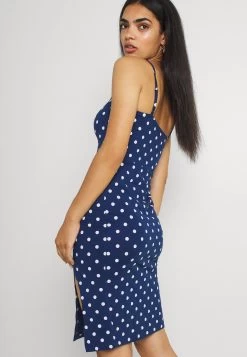 Even&Odd Strappy Mini Bodycon Dress- Jerseyjurk - Blue/White 9 Even&Odd Strappy Mini Bodycon Dress- Jerseyjurk - Blue/White -Even&Odd 83a420c5bad7452e8aecf12131819c3b