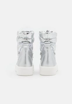 Even&Odd Snow Boot - Enkellaarsjes Met Plateauzool - Silver -Even&Odd 83cb5527fea94e0d92a2aaaf7a29dea3