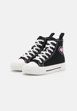 Even&Odd Love - Sneakers Hoog - Black/Pink 8 Even&Odd Love - Sneakers Hoog - Black/Pink -Even&Odd 851d25aee7f54a65add9c266203ec9f8