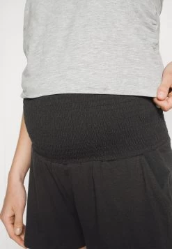 2 Pack - Shorts - Black/White -Even&Odd 866d463fecec43699256f2790e67e12f