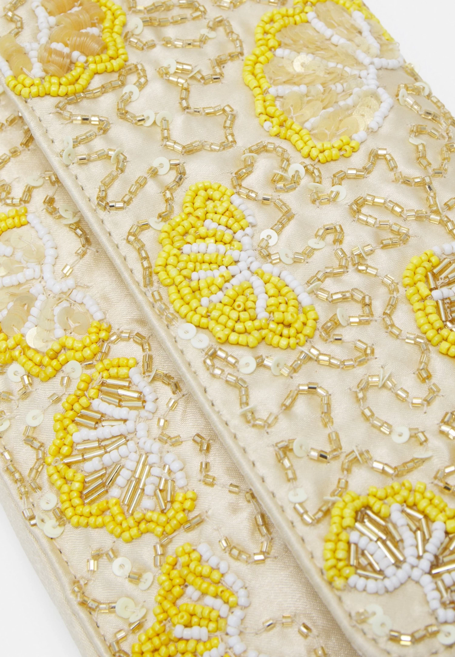 Even&Odd Clutch - 202 - Yellow 5 Even&Odd Clutch - 202 - Yellow - Afbeelding 5