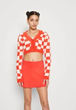 Even&Odd A-Lijn Rok -Red -Even&Odd 8cecbadb906d42c1b3720a266e1c44a7