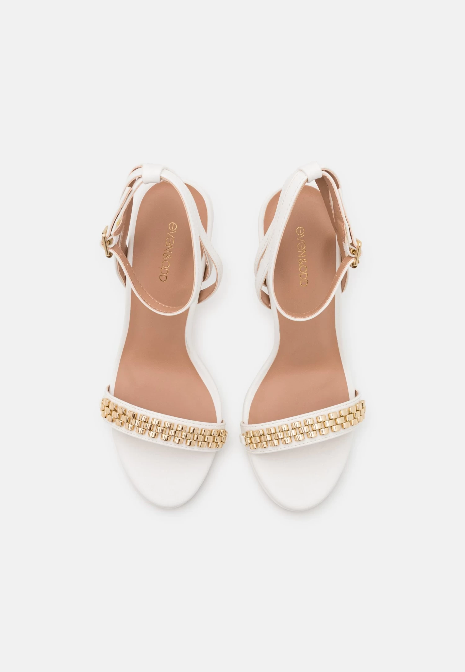 Even&Odd Sandalen Met Hoge Hak - White 6 Even&Odd Sandalen Met Hoge Hak - White - Afbeelding 6