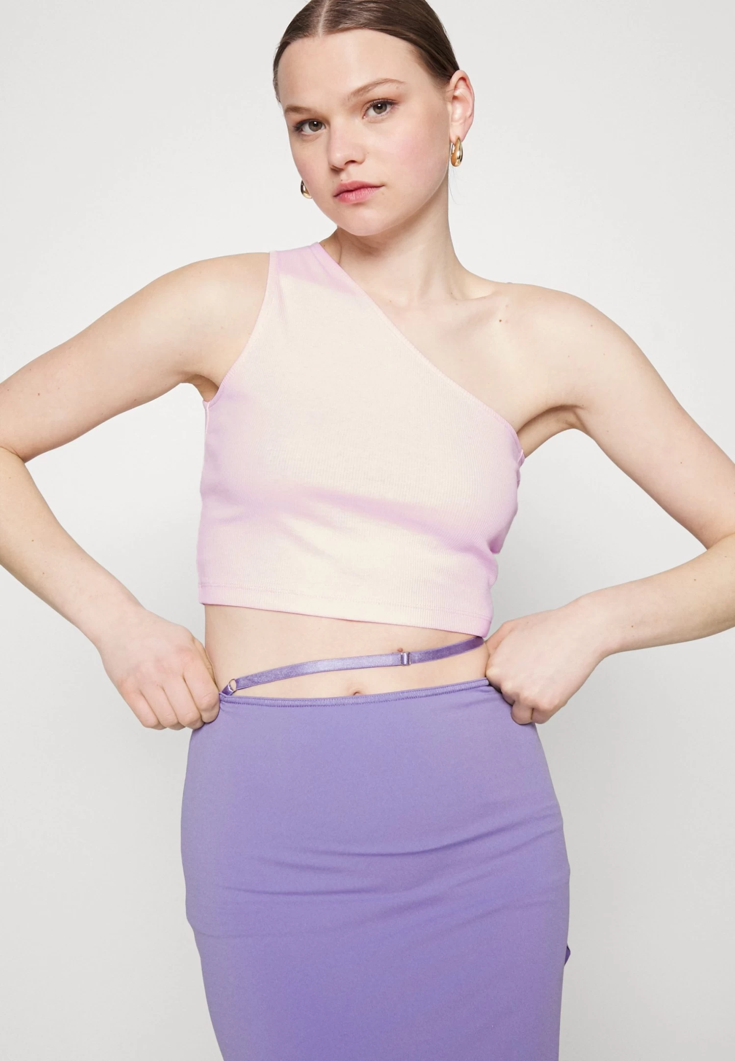 Even&Odd 2 Pack - Top - Light Pink 2 Even&Odd 2 Pack - Top - Light Pink - Afbeelding 2