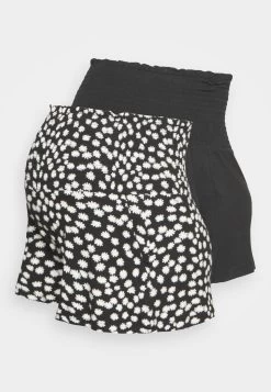 2 Pack - Shorts - Black/White -Even&Odd 8e428dca992449e48d693c911c2c569a