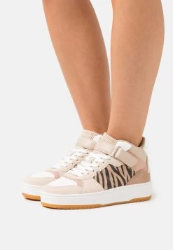 Even&Odd Sneakers Hoog - Beige/White/Light Pink