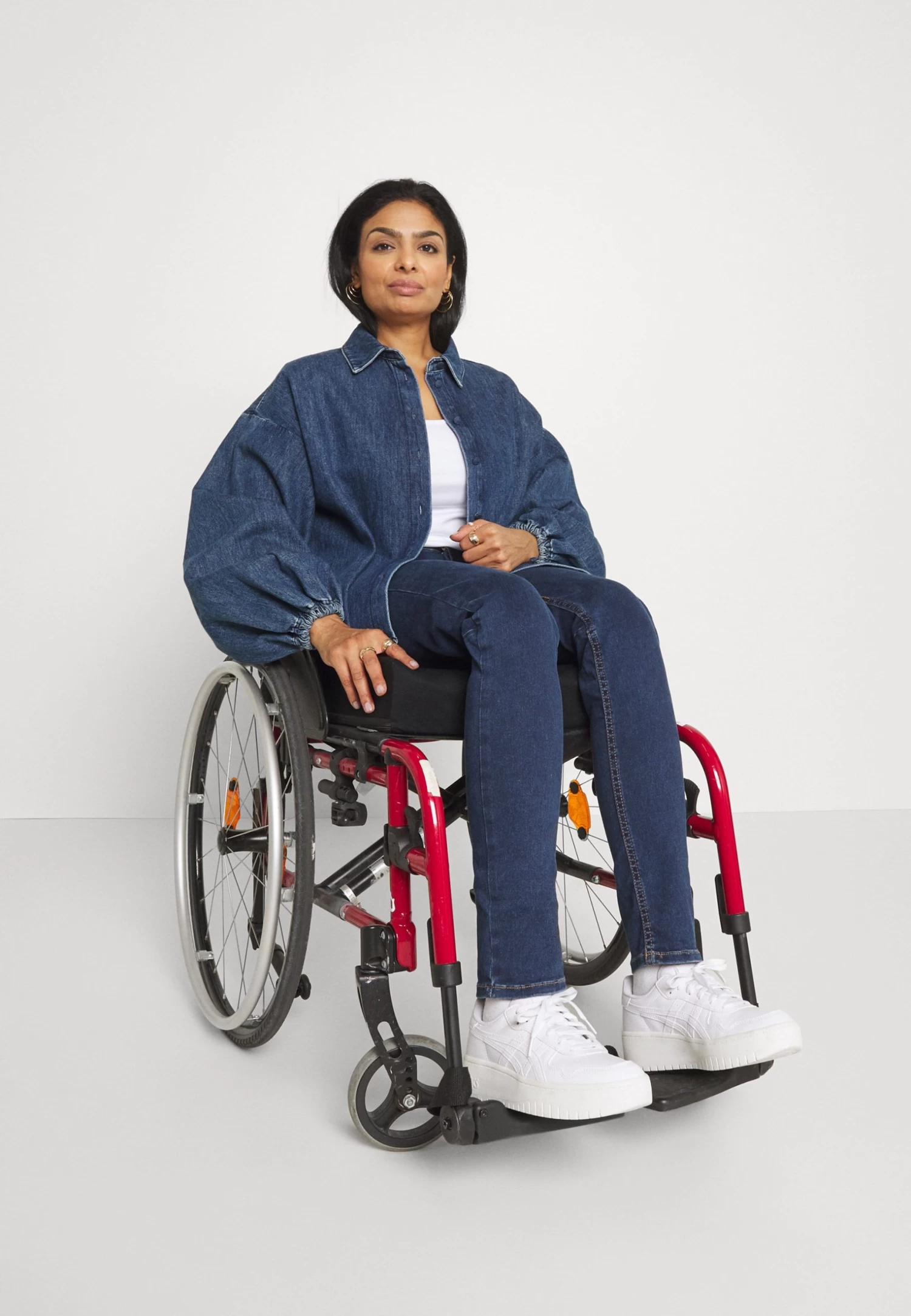 Even&Odd Slim Fit Jeans - Blue Denim 4 Even&Odd Slim Fit Jeans - Blue Denim - Afbeelding 4