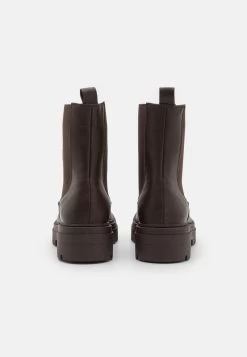 Even&Odd Enkellaarsjes Met Plateauzool - Brown -Even&Odd 904675db6e83455baafdad06cef8d32d