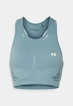Sport-Bh Met Medium Support - Blue-Grey 10 Sport-Bh Met Medium Support - Blue-Grey -Even&Odd 90b3a7f6b855485096fdd4f49ed48803