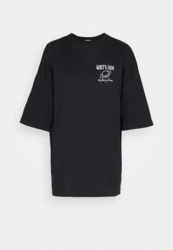 Even&Odd T-Shirt Print - Black -Even&Odd 91131685d0a8437da8b9ef033c122df3