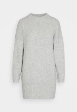 Even&Odd Gebreide Jurk - Grey -Even&Odd 914011fd56a8443685805593e47a12df