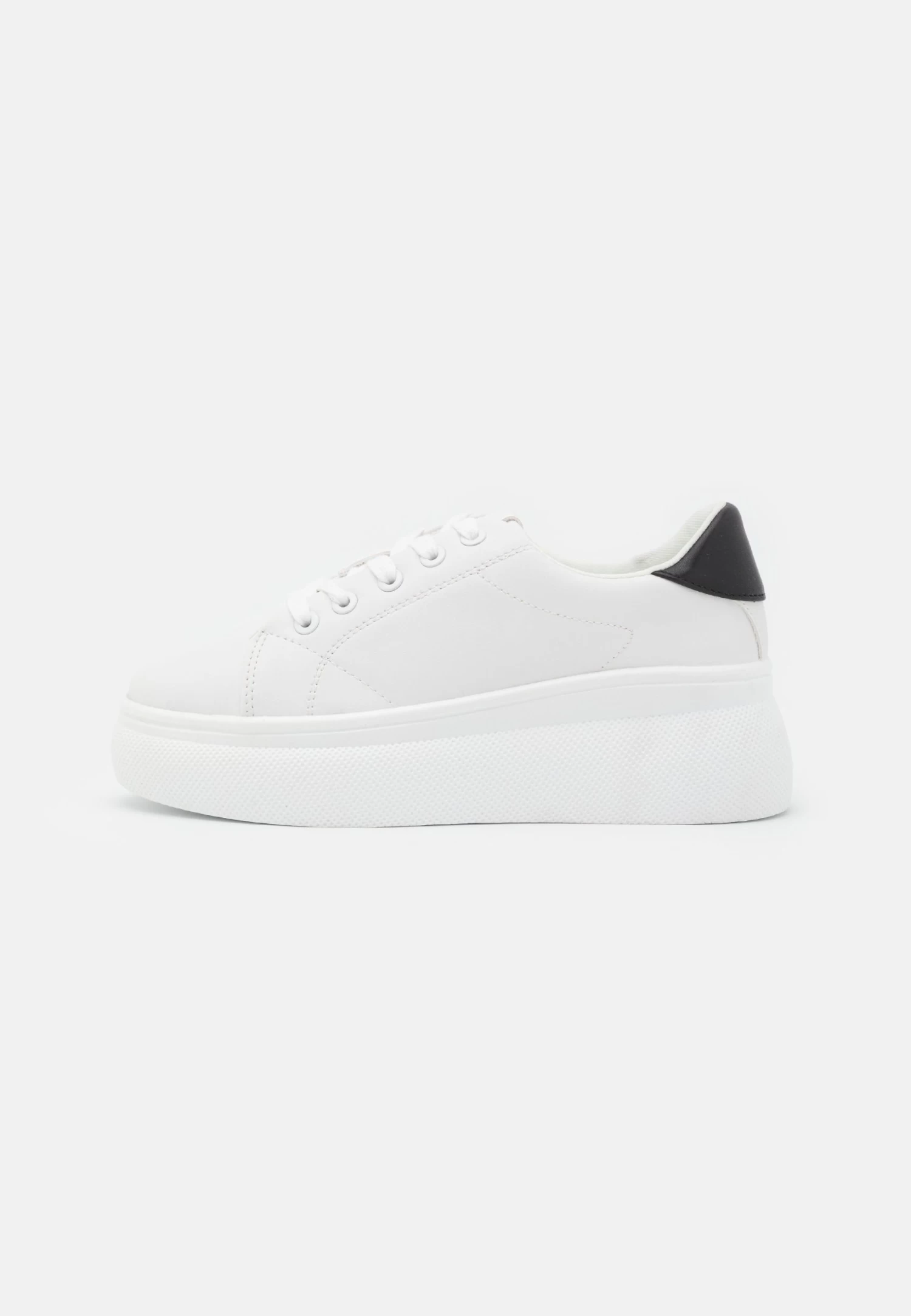 Even&Odd Sneakers Laag - White/Black 2 Even&Odd Sneakers Laag - White/Black - Afbeelding 2