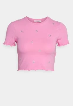 Even&Odd T-Shirt Print - Nude -Even&Odd 9321adcddb5a422abe0dd4951d2d430c