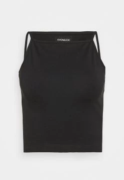 Even&Odd 2 Pack - Top - Mottled Grey/Black -Even&Odd 945f12fb1fed42629859f84ad3889725