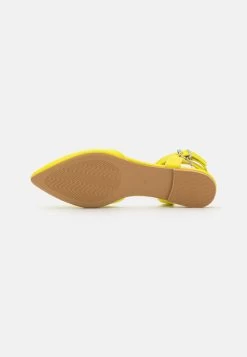 Even&Odd Slingback Ballerina´S - Yellow -Even&Odd 94f0555358834fe484a6fe955f6449ba