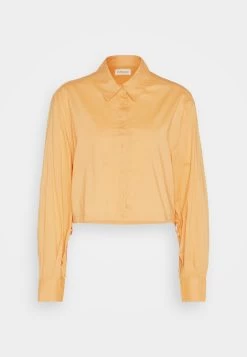 Even&Odd Overhemdblouse - Orange -Even&Odd 9734a4930bce49d2ad5f6b49f5ddc7a7