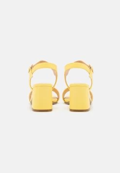 Even&Odd Sandalen - Yellow -Even&Odd 9938ead39cfc4e3aaac95f26c56f78b0