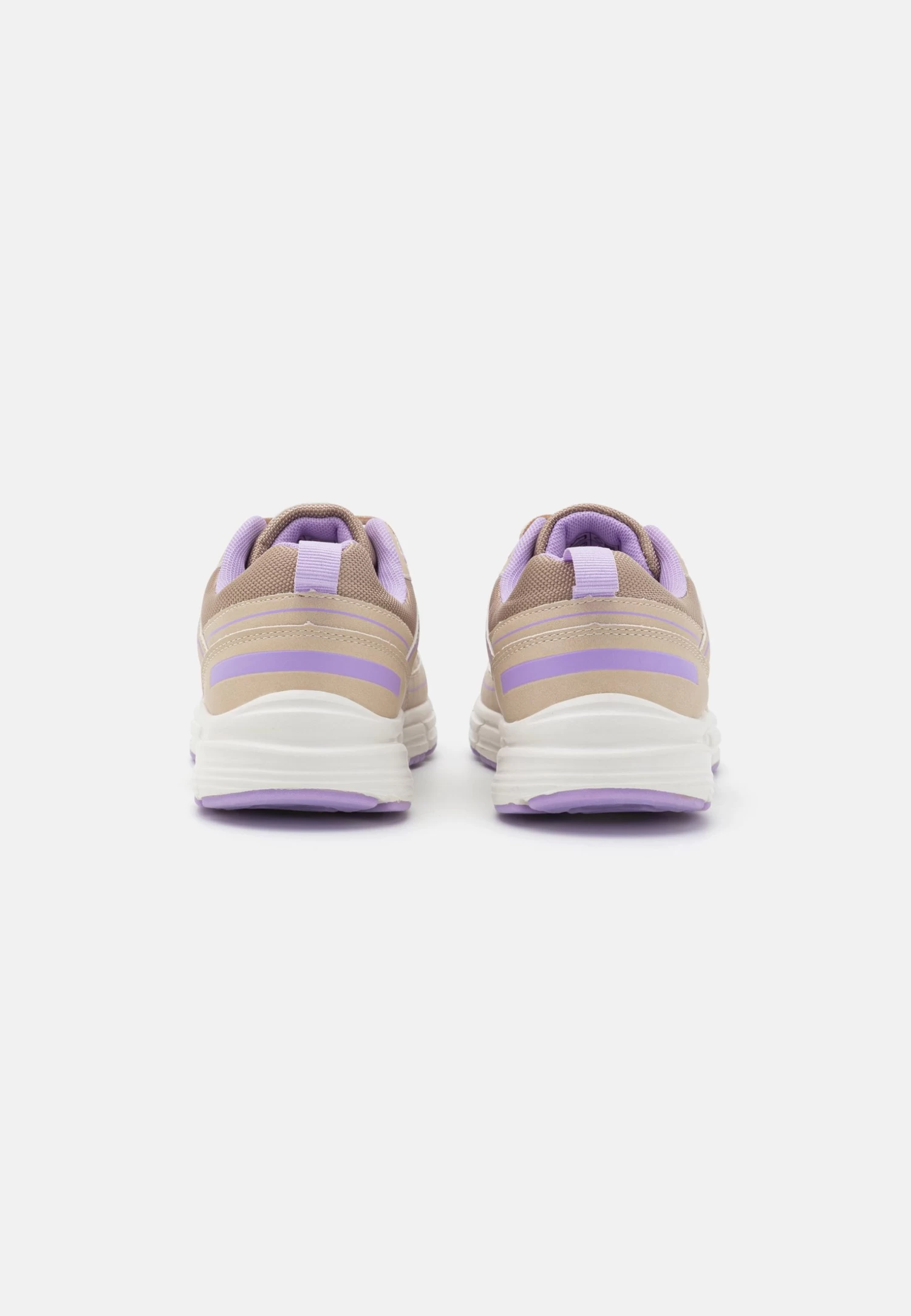 Even&Odd Comfort - Sneakers Laag - Beige/Lilac 4 Even&Odd Comfort - Sneakers Laag - Beige/Lilac - Afbeelding 4