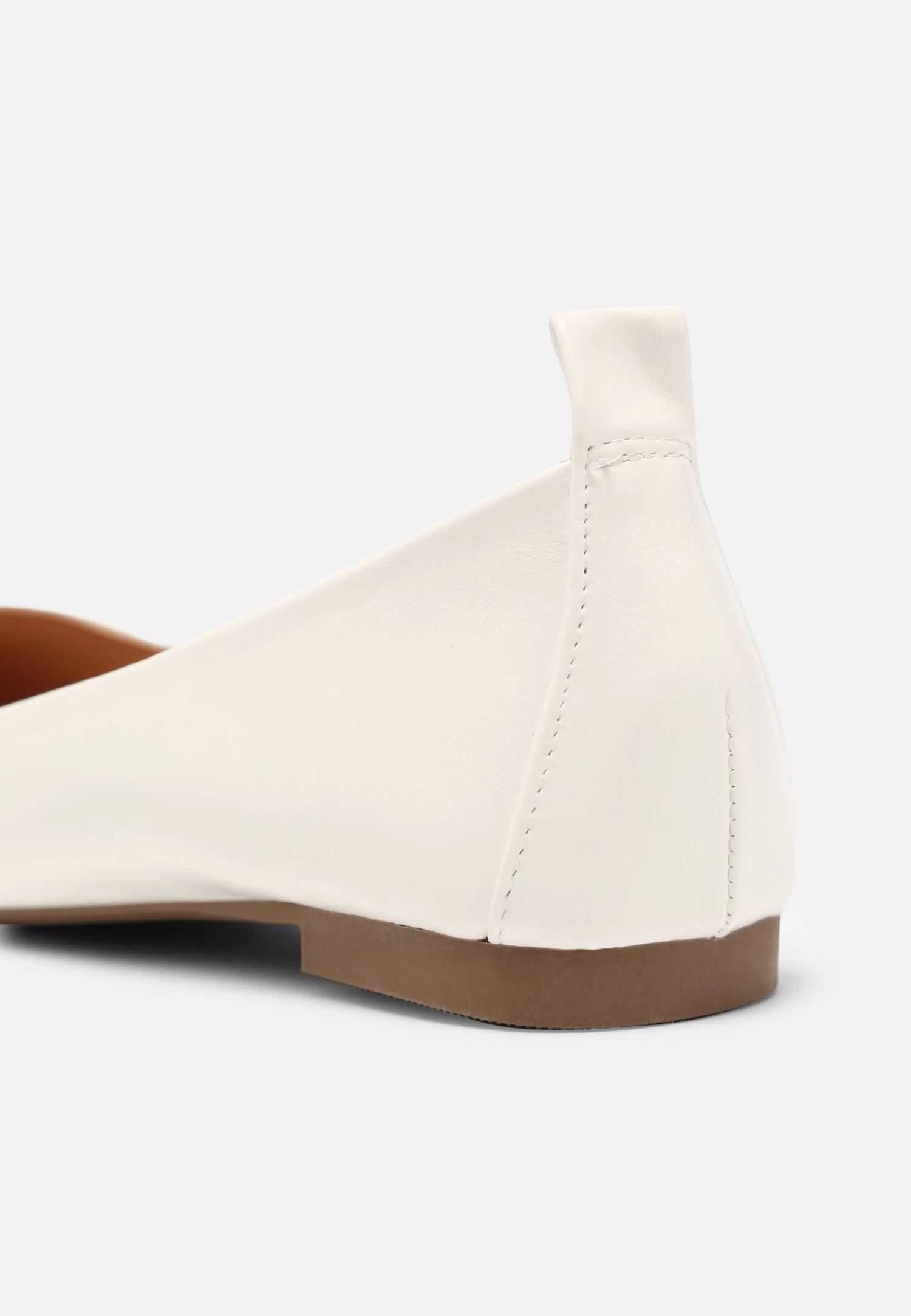 Even&Odd Ballerina'S - White 6 Even&Odd Ballerina'S - White - Afbeelding 6