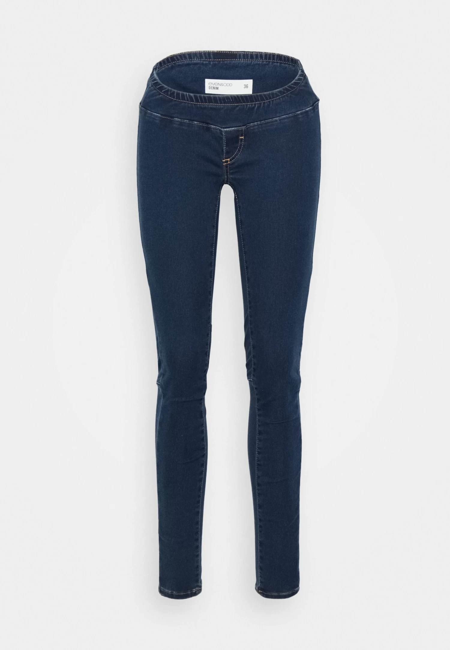 Even&Odd Jeans Skinny Fit - Blue Denim 1 Even&Odd Jeans Skinny Fit - Blue Denim