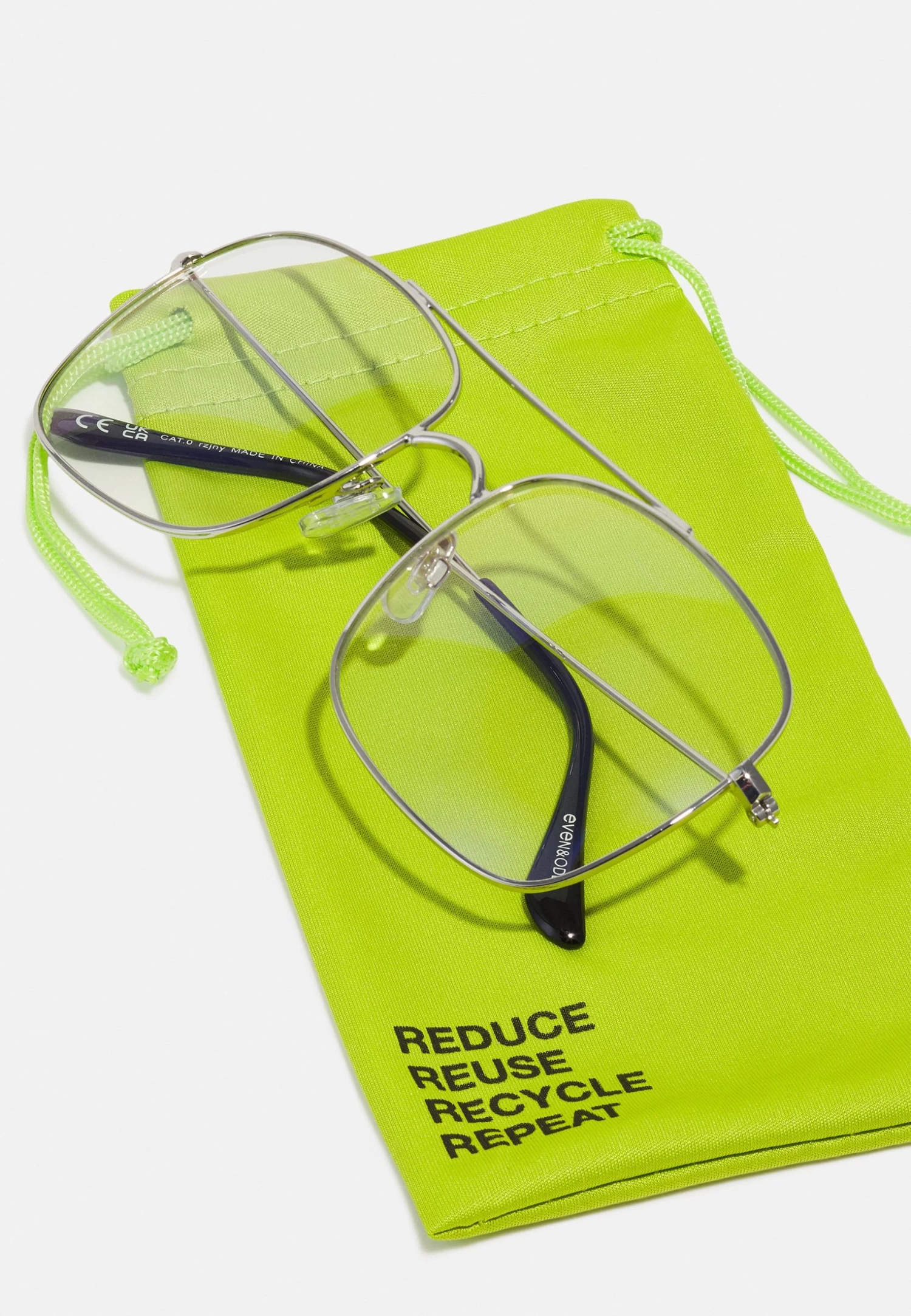 Even&Odd Unisex - Brillen Met Blauwlichtfilter - Silver-Coloured 4 Even&Odd Unisex - Brillen Met Blauwlichtfilter - Silver-Coloured - Afbeelding 4