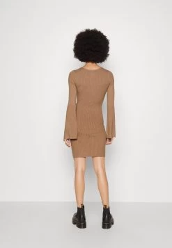 Even&Odd Knit Loose Fit Flared Sleeves Dress - Gebreide Jurk - Camel 8 Even&Odd Knit Loose Fit Flared Sleeves Dress - Gebreide Jurk - Camel -Even&Odd a23ed7db08e747158081f9e23ee8b51d