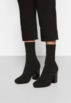 Even&Odd Enkellaarsjes Met Hoge Hak - Black -Even&Odd a26a1d8402b6426a9fee1caff941142d