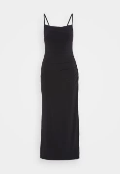 Even&Odd Maxi-Jurk - Black -Even&Odd a38e581bbe684d27a8db44ae2be6b78a