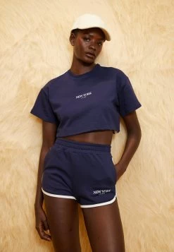 Even&Odd Trainingspak - Dark Blue/White