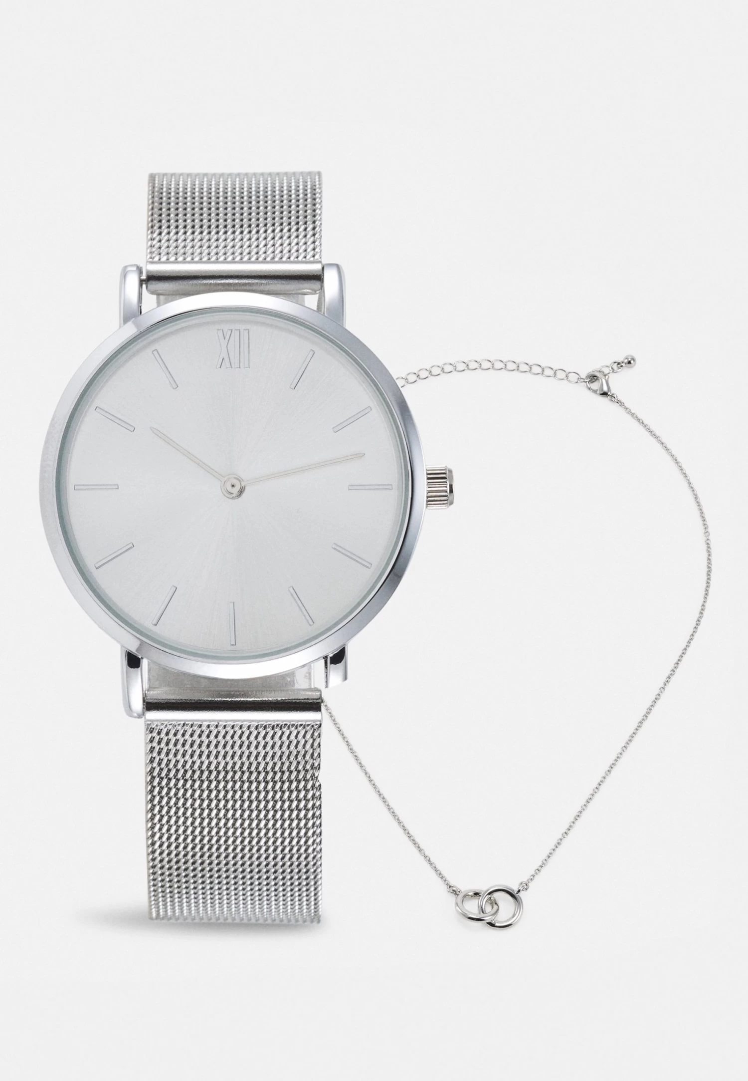 Even&Odd Set - Ketting - Silver-Coloured 1 Even&Odd Set - Ketting - Silver-Coloured