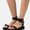 Even&Odd Sandalen - Black