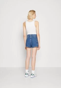 Even&Odd Minirok - Blue Denim -Even&Odd a96d4b30cdd44e7ebe608fe8a11050e6