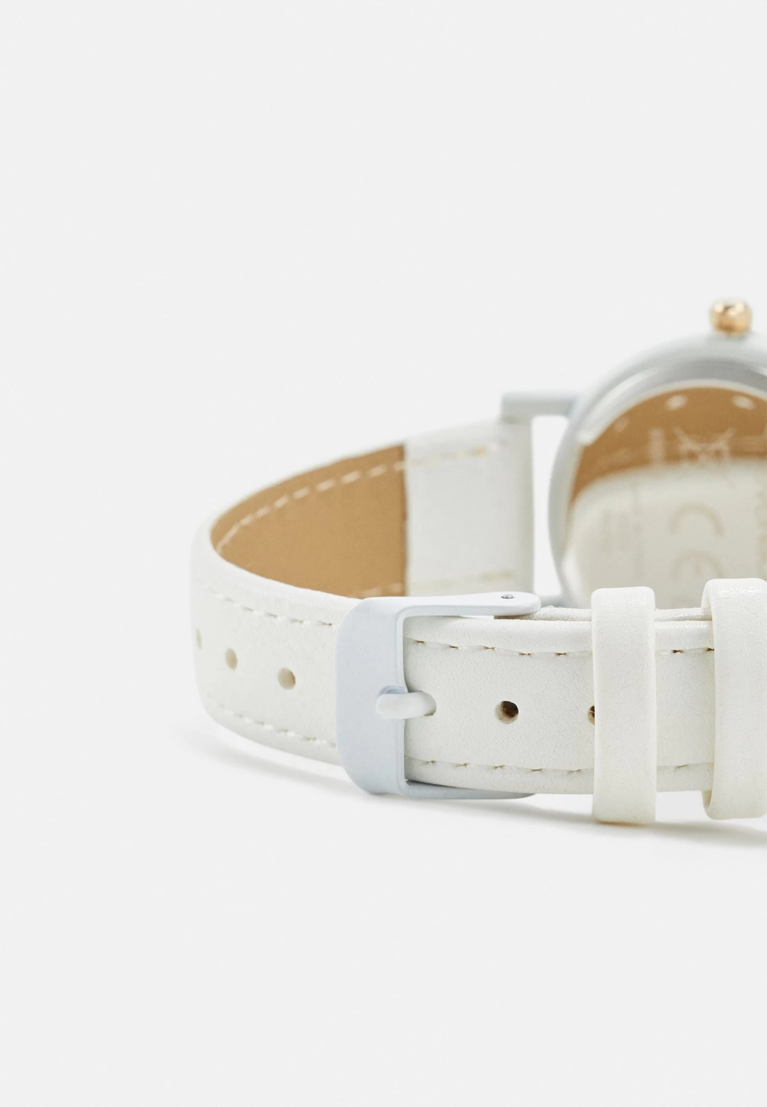 Even&Odd Set - Horloge - White/Gold 2 Even&Odd Set - Horloge - White/Gold - Afbeelding 2