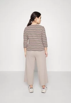 Broek - Mottled Light Brown -Even&Odd aac65531745546a8836950701ec0fdab