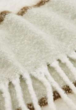 Even&Odd Sjaal - Green/White 12 Even&Odd Sjaal - Green/White -Even&Odd ab379a2c492f49708944a46fd4aac521