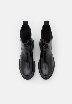 Enkellaarsjes Met Plateauzool - Black -Even&Odd ac03c1d1614c4e19b0b3e040fb2edcd8