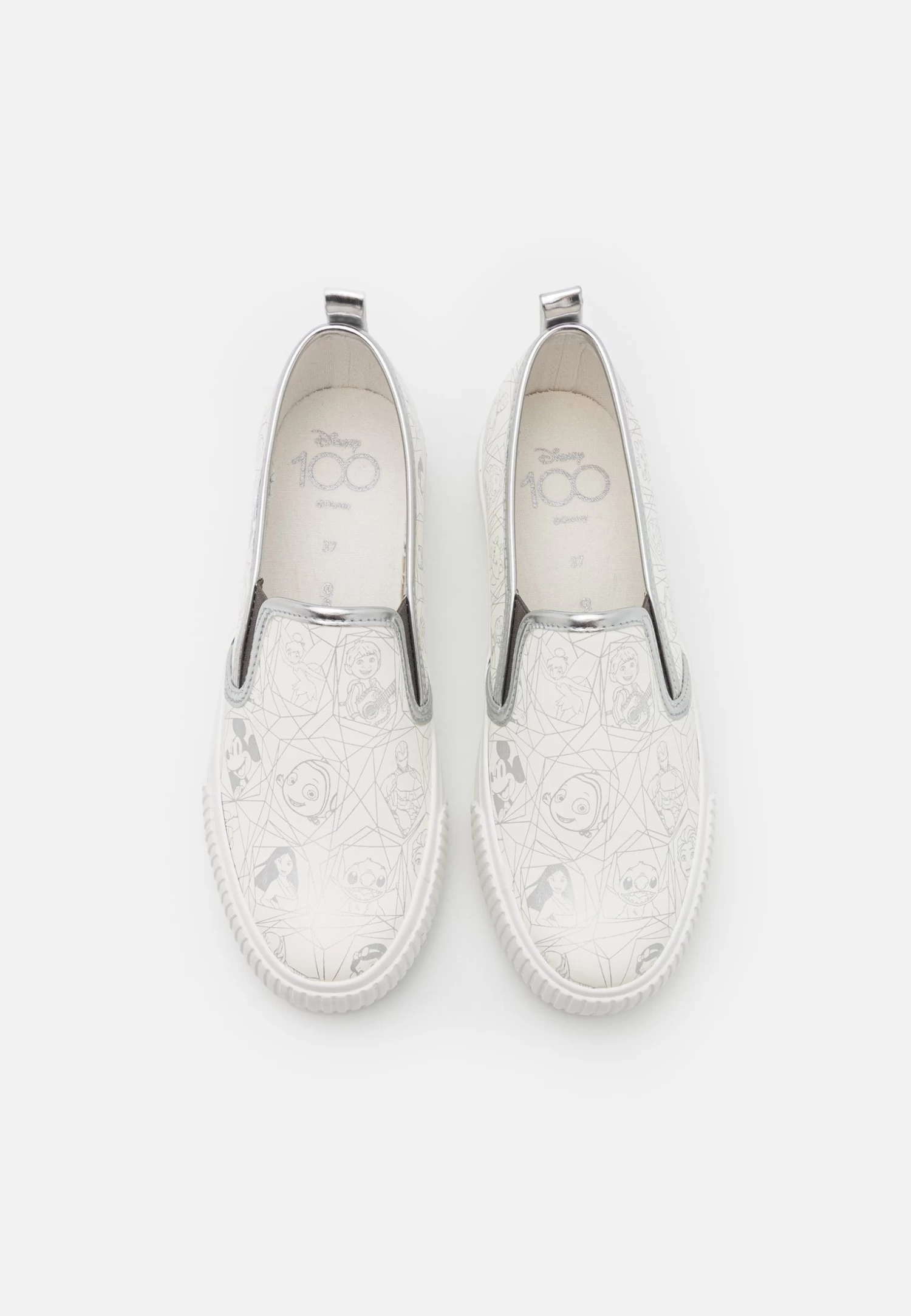 Even&Odd Disney D100 - Instappers - White 6 Even&Odd Disney D100 - Instappers - White - Afbeelding 6