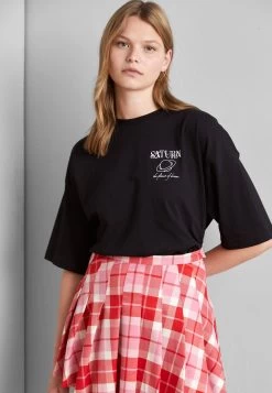 Even&Odd T-Shirt Print - Black