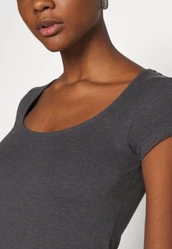 Even&Odd 2 Pack - Jerseyjurk - Black/Mottled Grey -Even&Odd af58bad579d140eea47acb1ce9c9b31b