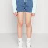 Even&Odd Jeansshort - Blue Denim