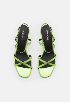 Even&Odd Leather- Sandalen Met Hoge Hak - Green 11 Even&Odd Leather- Sandalen Met Hoge Hak - Green -Even&Odd b060737035fa4cd19a0030bd061f8099