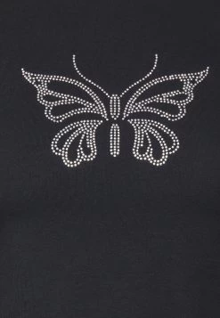 Even&Odd Longsleeve - Black -Even&Odd b0fdaa9973dd4cd18835ee87784b31c0