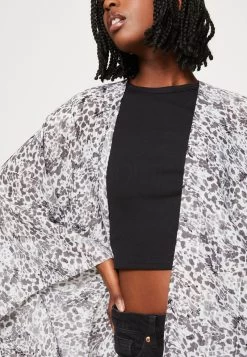 Even&Odd Lichte Jas - Black/White -Even&Odd b20eefb297c2403094375aad2b0d62c2