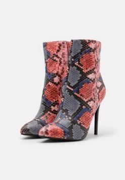 Even&Odd Enkellaarsjes Met Hoge Hak - Multi-Coloured -Even&Odd b52cdb56b7294a008017c27c4b876759