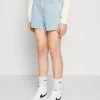 Even&Odd Jeansshort - Light Blue Denim