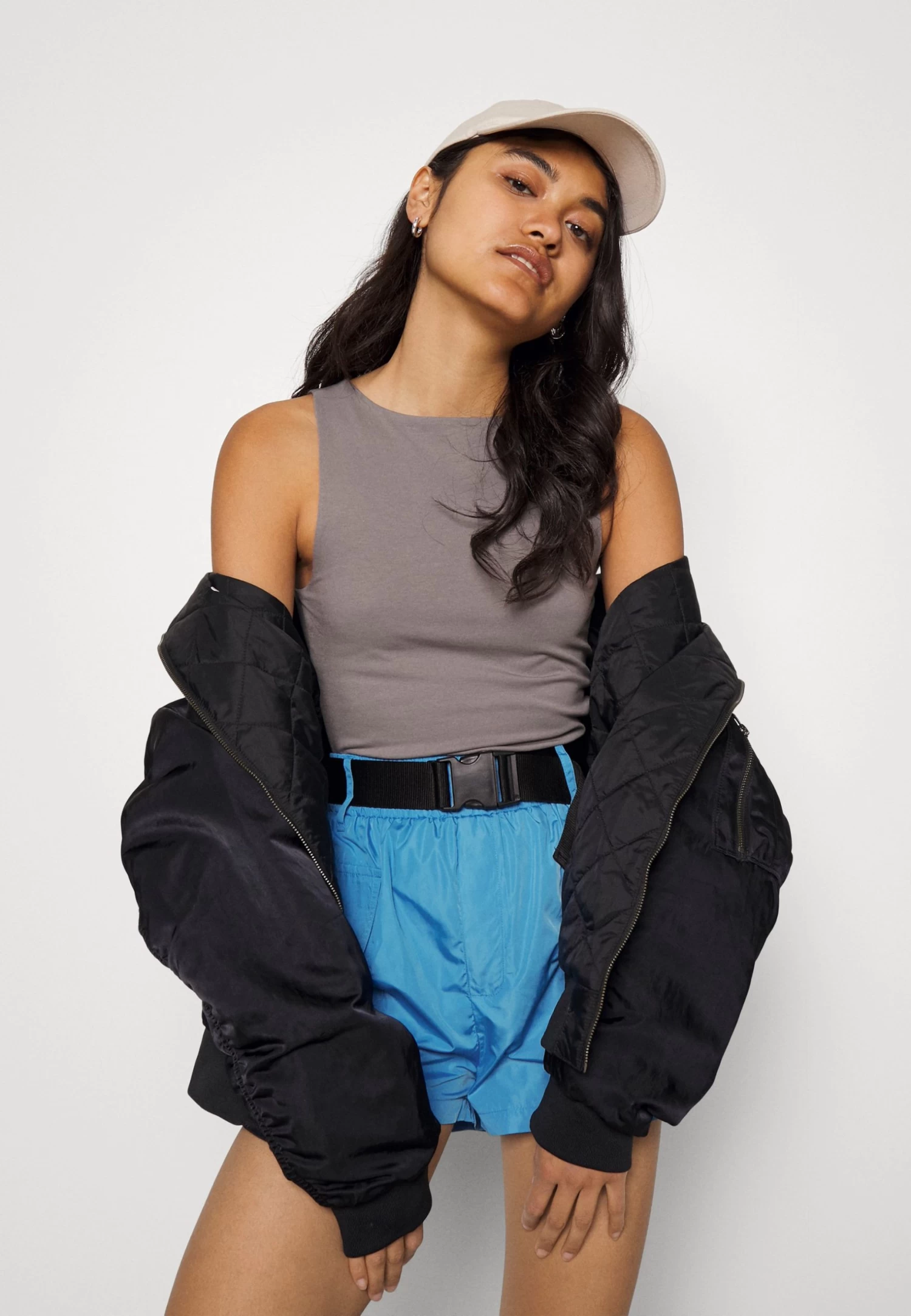 Even&Odd Shorts - Blue 4 Even&Odd Shorts - Blue - Afbeelding 4