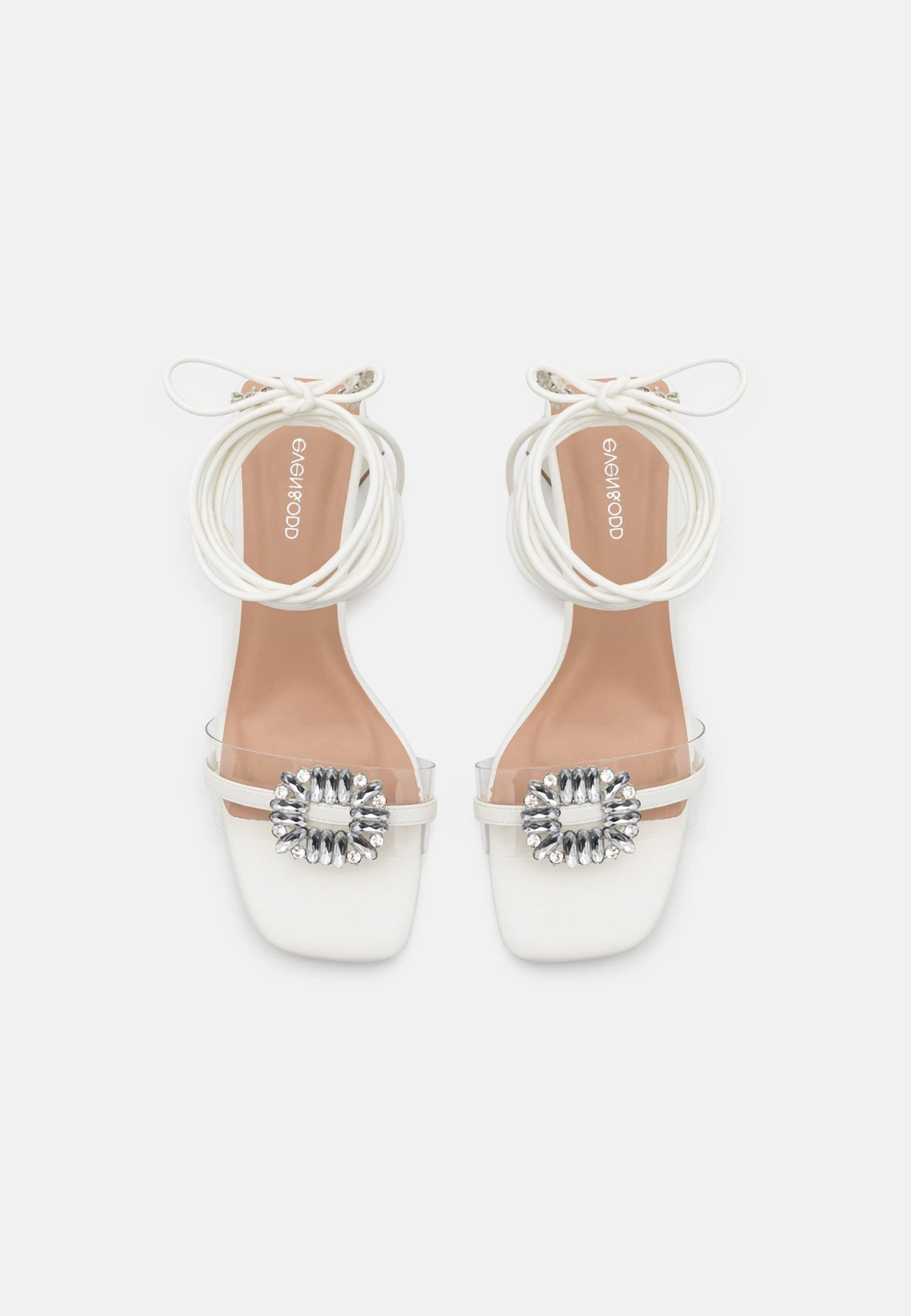 Even&Odd Sandalen - White 6 Even&Odd Sandalen - White - Afbeelding 6