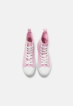 Even&Odd Sneakers Hoog - Pink -Even&Odd be11ce18015b4beca36f02fcc30b082b